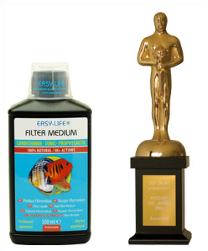 Press release 2004 : Award “Best aquarium product 2004”