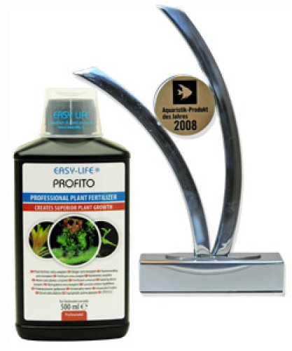 Press release 2008 : Award “Best aquarium product 2008”